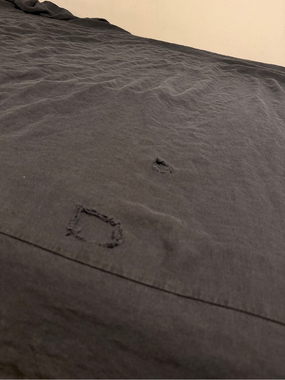 Heavyweight Scrap Linen - Picture 6 of 8